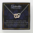 Godmother Necklace, Godmother And Godchild Gift Necklace, Gift For Godchild, Gift For Godmother