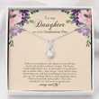Daughter Necklace, Daughter-In-Law Necklace, To My Daughter In Law Necklace, Welcome Gift To Daughter In Law