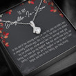 Daughter-In-Law Necklace, Alluring Beauty Necklace To My Daughter-in-Law Necklace Gifts