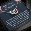 Stepdaughter Necklace, Gift For Stepdaughter, Bonus Daughter Gift, Necklace Birthday Gift From Stepmom Present For Stepdaughter