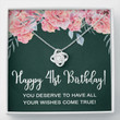 Wife Necklace, Happy 41st Birthday Necklace Gifts For Women Wife, 41 Years Old Necklace For Her