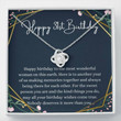 Wife Necklace, Friend Necklace, Happy 31st Birthday Necklace, Gift For 31st Birthday, 31 Years Old Birthday Girl