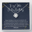 Wife Necklace, Happy Birthday Wife Necklace, Gift For Wife Birthday, Thoughtful Gift