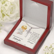 Son Necklace, Confirmation Gifts Necklace From Parents, Godparent, Christian Necklace