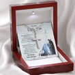 Son Necklace, To Our Little Son Frist Holy Communion Necklace For Boys, 1st Communion Gift, Christian Necklace For Son