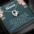 Niece Gift Necklace, Niece Gifts, Gifts For Nieces From Aunt, Gift For Niece, My Beautiful Niece, Nieces Birthday, Love You To The Moon