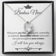 Niece Gift Necklace, Aunt To Niece Gift Necklace, Niece Gift From Aunt Or Uncle, Niece Graduation, Niece Birthday