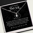 Wife Necklace gift, Nurse Gifts  To My Amazing Nurse Wife Necklace gift  Alluring Beauty Necklace  Jewelry For Wife Nurse