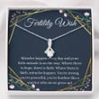 Wife Necklace gift, Friend Necklace, Fertility Wish Gift, Infertility Gifts, IVF Gift, Fertility Gift