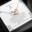 Wife Necklace gift, Husband & Wife Necklace gift, Wife Gift From Husband, Gift For Wife From Husband