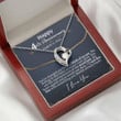 Wife Necklace gift, Personalized 4 Year Anniversary Necklaces For Her, 4th Wedding Anniversary, Fourth Year Anniversary