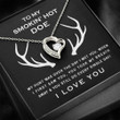 Girlfriend Necklace, Future Wife Necklace gift, Wife Necklace gift, To My Smokin