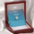 Mama Of Two Angels Necklace, Twin Miscarriage Gift, Loss Of Twins