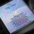 Mom Necklace Gift, To My Mom Necklace Gift With Poem, Gift For Mom From Daughter