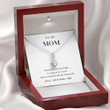 Mom Necklace Gift, To My Mom Necklace Gift, Love You My Whole Life, Daughter To Mom Gift, Present For Mom