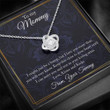 Mom Necklace Gift, To My Mommy Necklace Gift, Necklace For Mom To Be, New Mom Gift