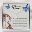 Mom Necklace Gift, To A New Mama Necklace  Gift For New Mom First Time Mom Necklace Gift