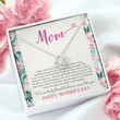 Mom Necklace Gift, Necklace Gift For Mom For Mothers Day  Mom You Are My Hero, Present For Mom