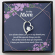 Mom Necklace Gift, Necklace Gift For Mom, Mothers Day Gift, Mothers Day, Birthday Gift For Mom