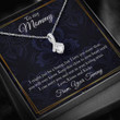 Mom Necklace Gift, To My Mommy Necklace Gift, Necklace For Mom To Be, New Mom Gift