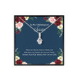 Sister Necklace Gift,Unbiological Sister Beauty Necklace, Best Friend Necklace, Soul Sister Gift