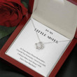 Sister Necklace Gift, To My Little Sister Necklace Gift, Always Will Love You, Present For Teenage Sister