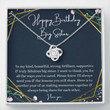 Sister Necklace Gift, Big Sister Birthday Necklace Gift From Little Sister Little Brother