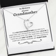 Loss Of Grandma Condolence Gift, In Memory Of Your Grandmother, Loss Of Grandmother Gift To Remember, Grandma Memorial Necklace