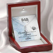 Memorial Gifts For Loss Of Father, Dad Memorial Gift, Sympathy Bereavement Gift, Loss Of A Loved One, Grief Gift, Daughter Gifts