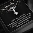 Loss Of Mother Gift, Grief Gift, Mother Condolence Gift, Sympathy Gift, Mom Remembrance Necklace