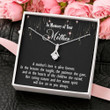 Loss Of Mother Gift, Grief Gift, Mother Condolence Gift, Sympathy Gift, Mom Remembrance Necklace