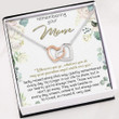 Necklace For Women Girl � Memorial Necklace � Loss Of Mother Memorial Gift