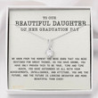 Granddaughter Graduation Gift, Graduation Necklace Gift For Daughter From Mom And Dad College And High School