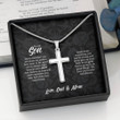 Son Graduation Necklace Gift, To Our Son Graduation Necklace Gift From Dad And Mom, Son Christmas Gifts