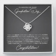 Granddaughter Graduation Gift, Graduation Necklace For Her, Gift For Daughter, Best Friend, Doctorate, Masters Degree