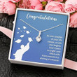 Daughter Neckalce, Son Graduation Necklace Gift, Class Of 2022 Graduation Necklace � As One Chapter Of Your Life Closes A New One Begins