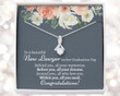Law School Graduation Necklace, Necklace Gift For Lawyer Passing The Bar