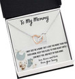 Mom Pregnancy Gift, To My Mommy �Baby F� Necklace. Baby Shower Present. Gift For Pregnant Mom