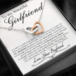 Girlfriend Necklace Gift, Future Wife Necklace Gift, Girlfriend Heart Necklace Valentine Gifts For Girlfriend From Boyfriend