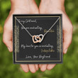 Girlfriend Necklace Gift � Gift To Girlfriend � To My Girlfriend � Indisputable