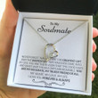 Girlfriend Necklace Gift, Wife Necklace, Soulmate Gift, Unique Romantic Gift, Romantic Gift For Her, Thoughtful Gift For Her