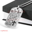 SON DOG TAG, TO MY SON DOG TAG: SON NECKLACE, BIRTHDAY GIFT FOR SON DOG TAG-7