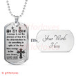 SON DOG TAG, TO MY SON DOG TAG: SON NECKLACE, BIRTHDAY GIFT FOR SON DOG TAG-7