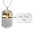 SON DOG TAG, TO MY SON DOG TAG: GIFT FOR SON, NECKLACE FOR SON, GIFT FOR SON DOG TAG-10