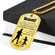 SON DOG TAG, TO MY SON DOG TAG: BEST GIFT FOR SON FROM DAD, GIFT FOR SON DOG TAG-4