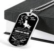 SON DOG TAG, TO MY SON DOG TAG: GIFT FOR SON, NECKLACE FOR SON, GIFT FOR SON DOG TAG-3