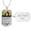 SON DOG TAG, TO MY SON DOG TAG: BEST GIFT FOR SON FROM MOM, DOG TAG FOR SON, GIFT FOR SON DOG TAG-2