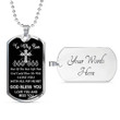 SON DOG TAG, TO MY SON DOG TAG: GIFT FOR SON, NECKLACE FOR SON, GIFT FOR SON DOG TAG-11