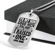 SON DOG TAG, DOG TAG FOR SON, GIFT FOR SON BIRTHDAY, DOG TAGS FOR SON, ENGRAVED DOG TAG FOR SON, FATHER AND SON DOG TAG-82