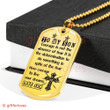 SON DOG TAG, TO MY SON DOG TAG: SON NECKLACE, BIRTHDAY GIFT FOR SON DOG TAG-6